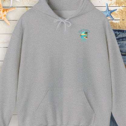 Everythings Beachy Hoodie (front/back)