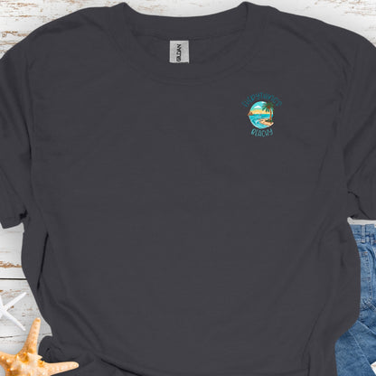 Everythings Beachy T-shirt (front/back design)