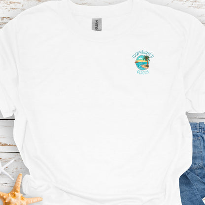 Everythings Beachy T-shirt (front/back design)