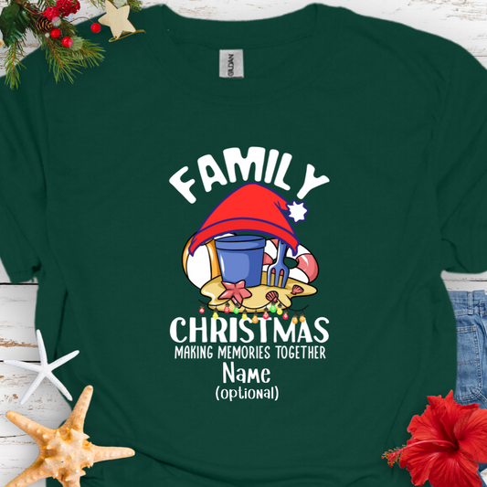 Family Christmas Memories T-Shirt