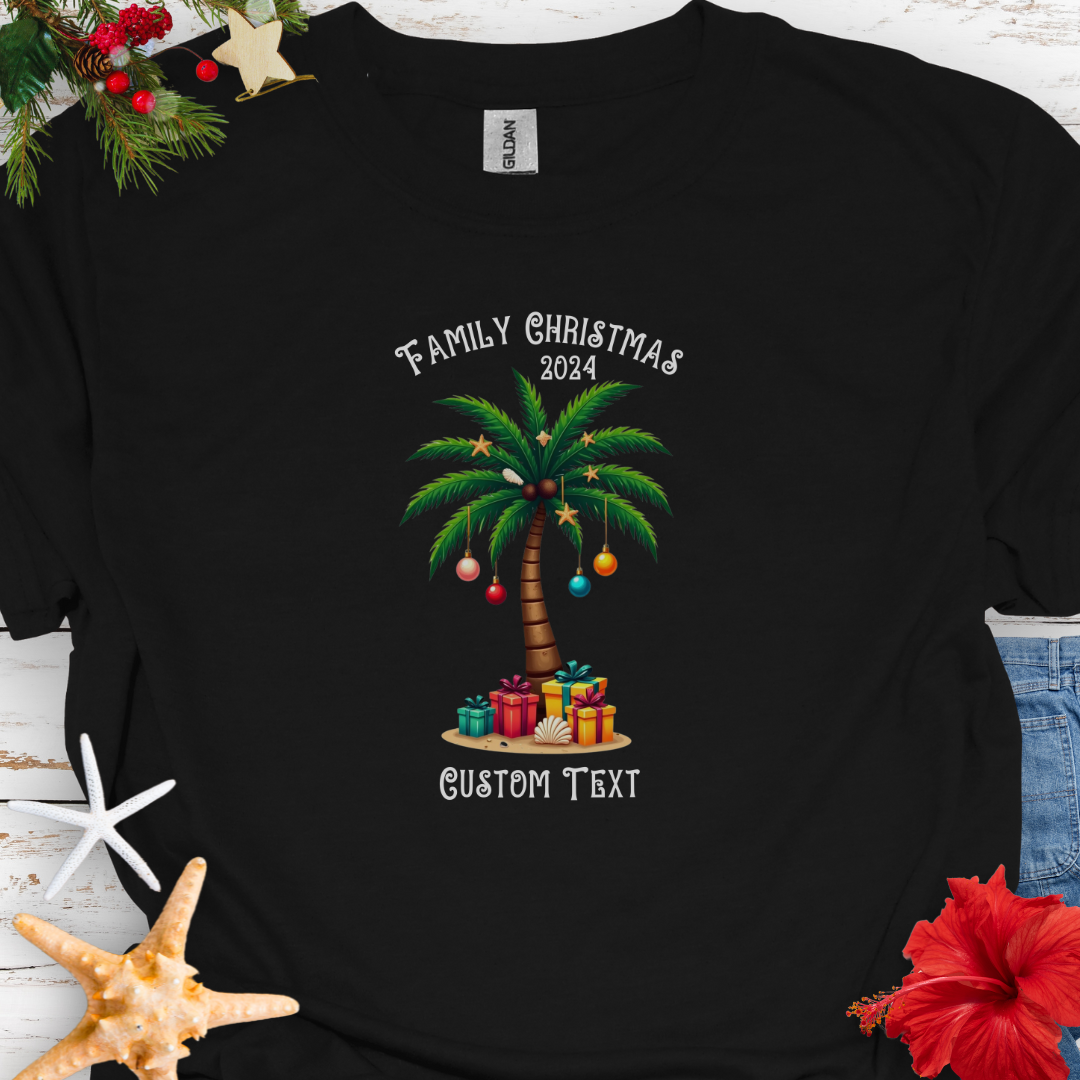 Family Christmas 2024 T-Shirt ~ Personalized