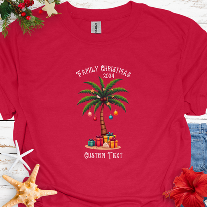 Family Christmas 2024 T-Shirt ~ Personalized