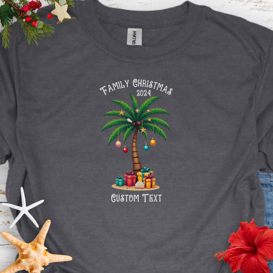 Family Christmas 2024 T-Shirt ~ Personalized