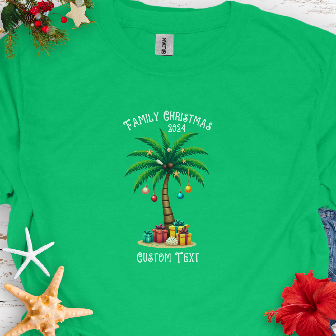 Family Christmas 2024 T-Shirt ~ Personalized