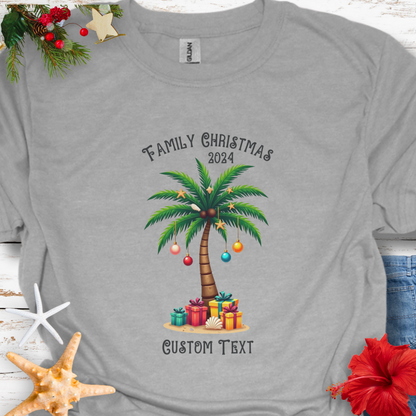 Family Christmas 2024 T-Shirt ~ Personalized