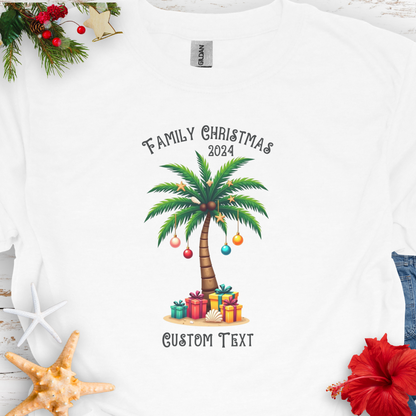 Family Christmas 2024 T-Shirt ~ Personalized