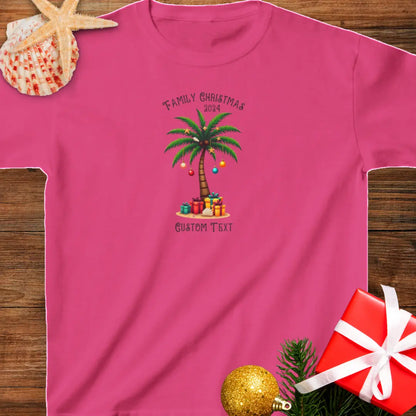 Family Christmas Child's T-shirt | Personalized  Kids clothes XL-Heliconia Everythings Beachy
