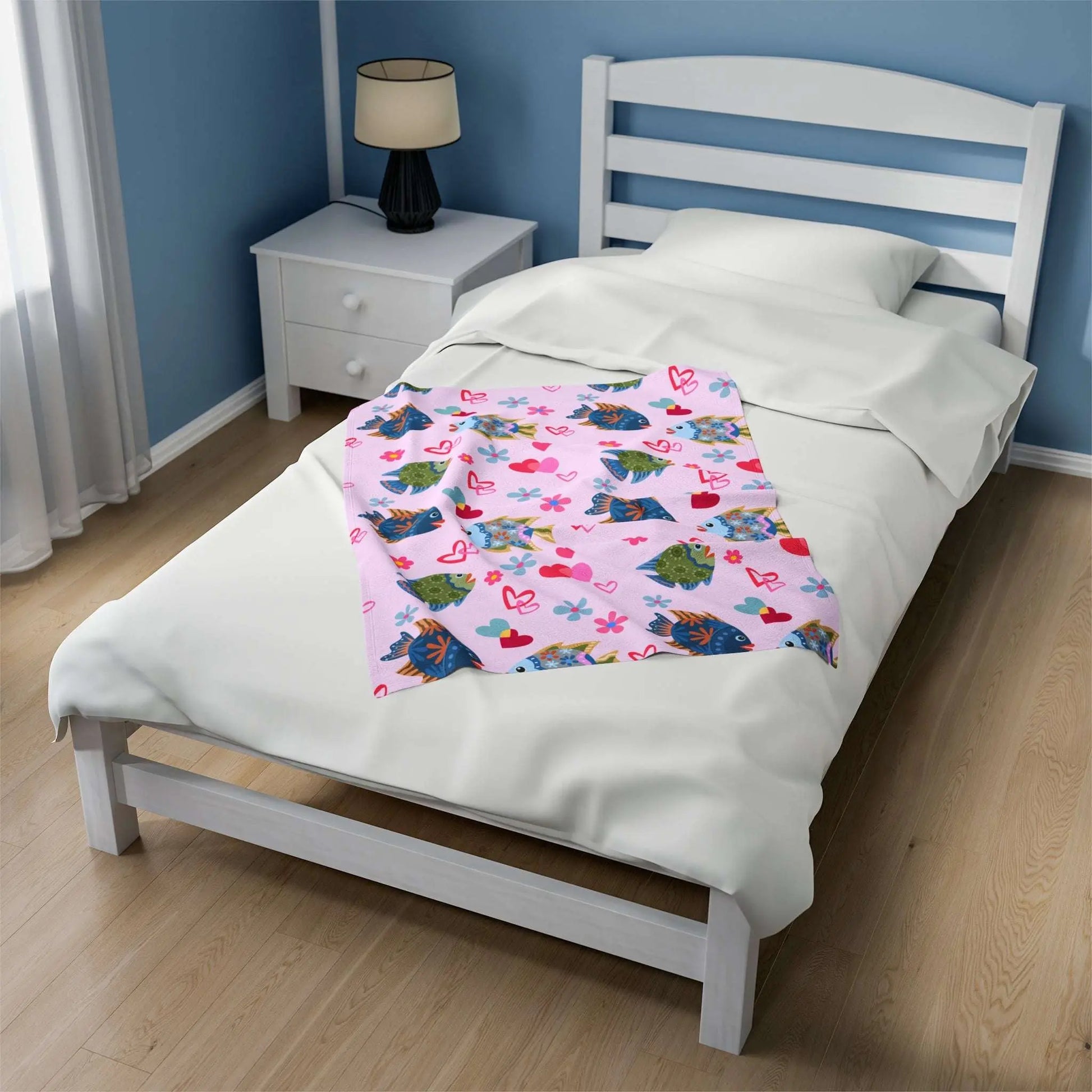 Fish Love Blanket
