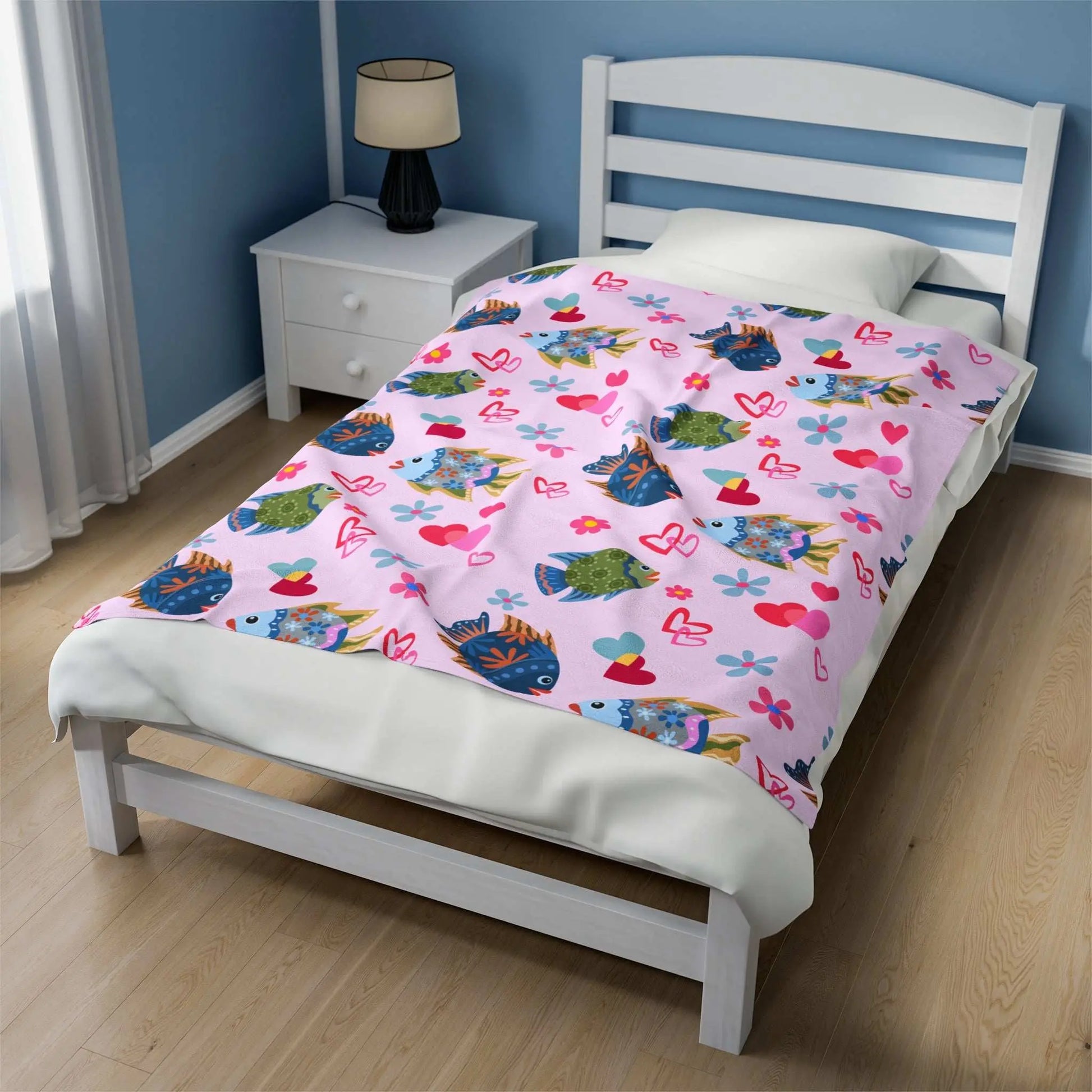 Fish Love Blanket