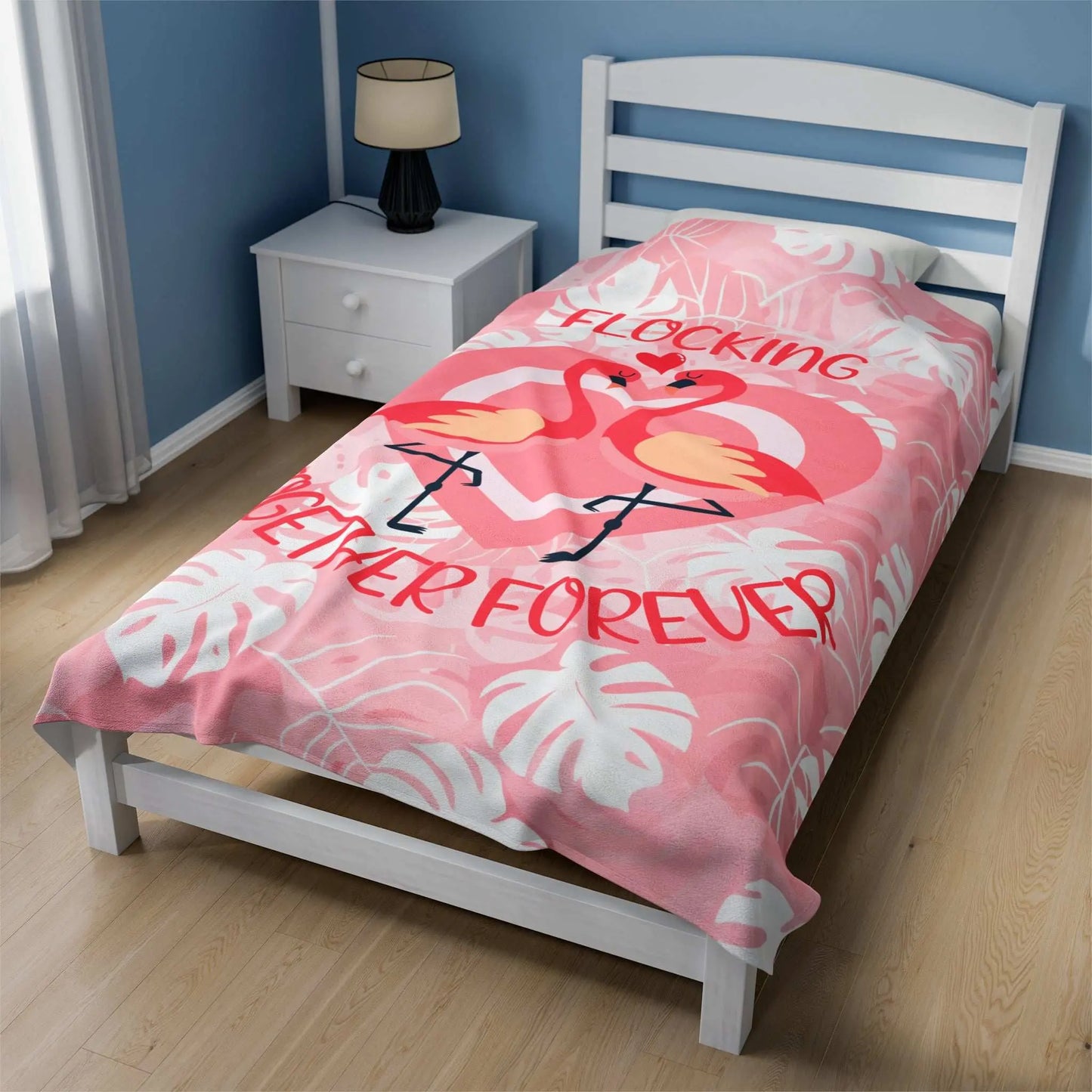 Flocking Together Blanket