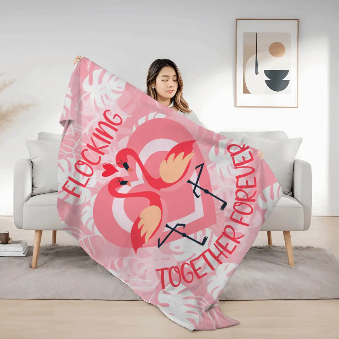 Flocking Together Blanket
