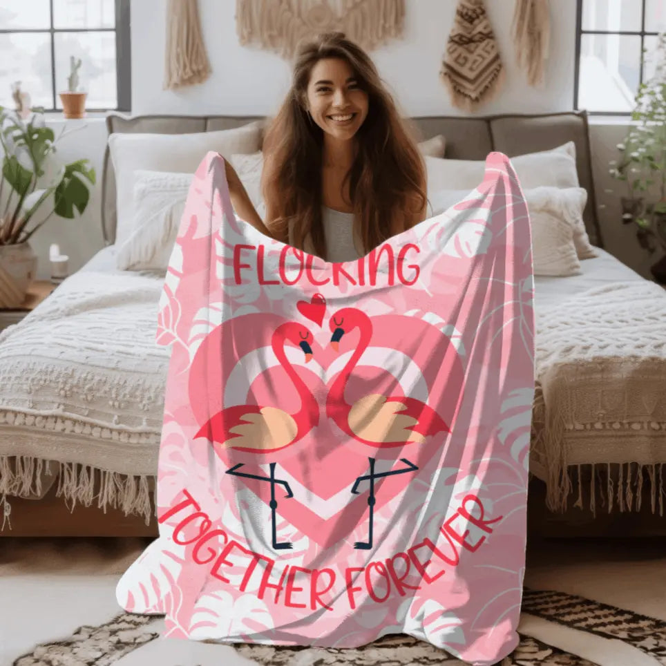 Flocking Together Blanket