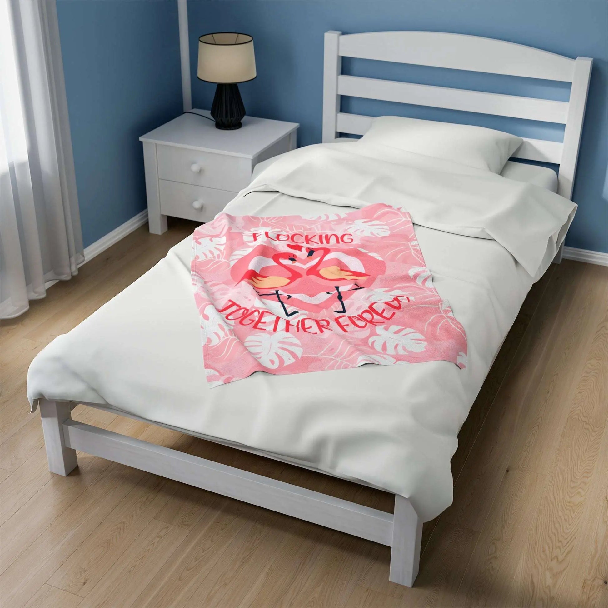 Flocking Together Blanket