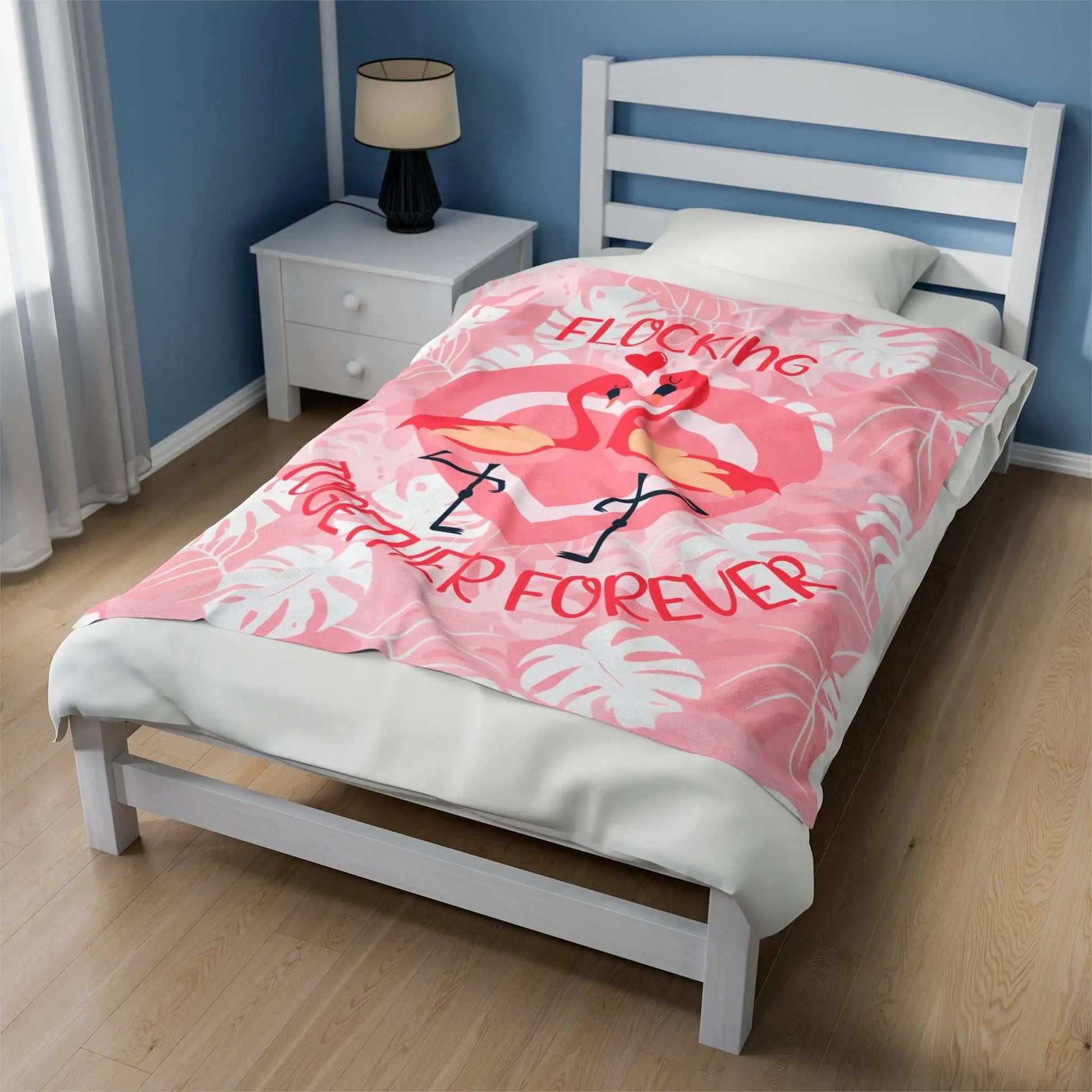 Flocking Together Blanket