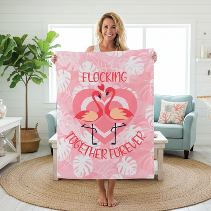 Flocking Together Blanket
