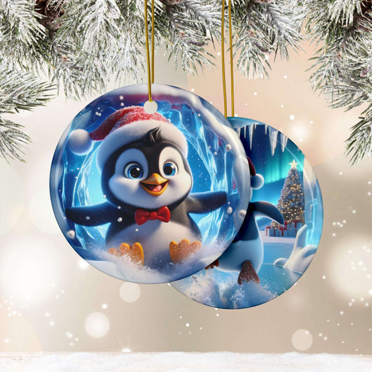 Penguin Christmas Ornament