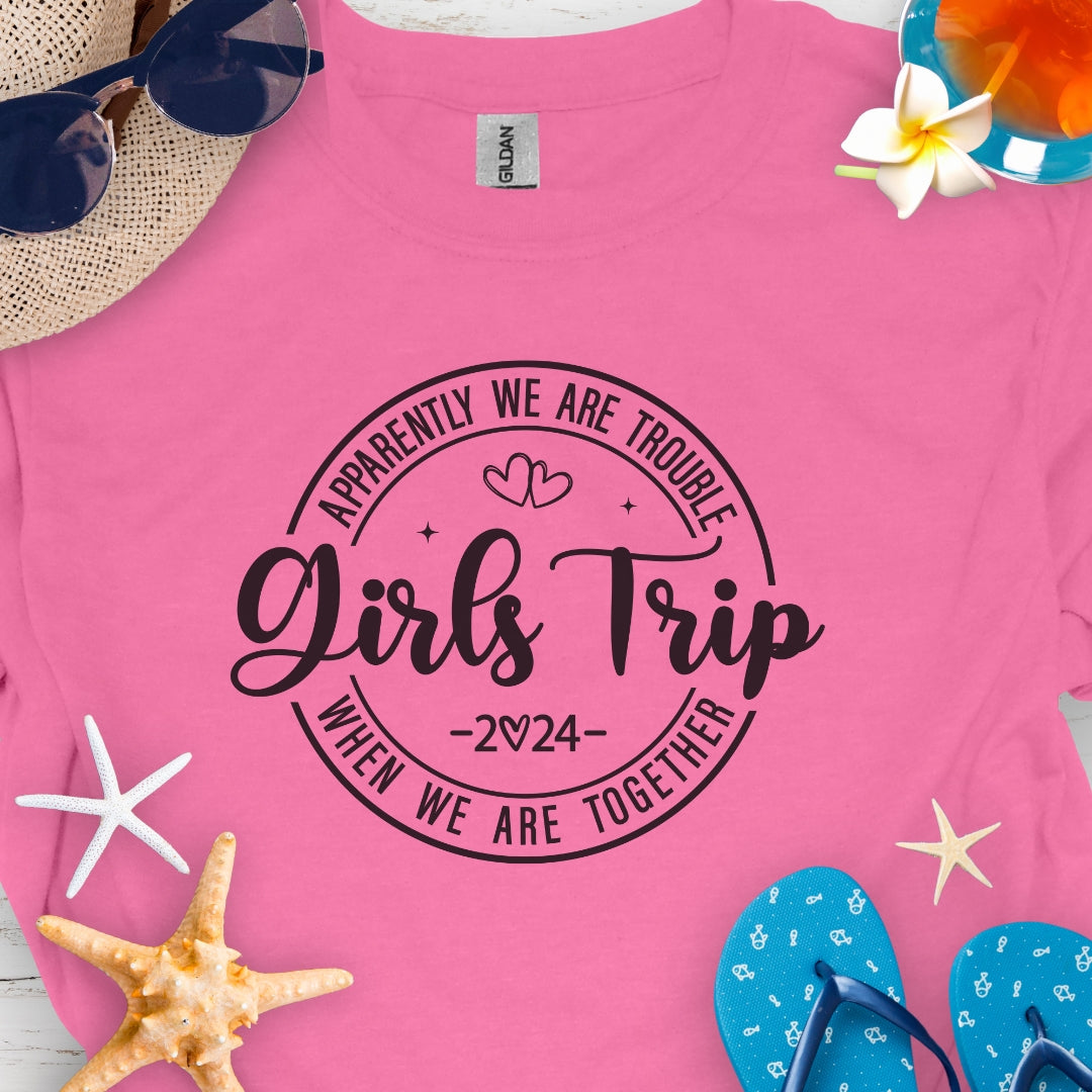 Girl's Trip 2024 Softstyle T-Shirt