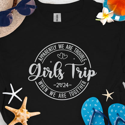 Girl's Trip 2024 Softstyle T-Shirt