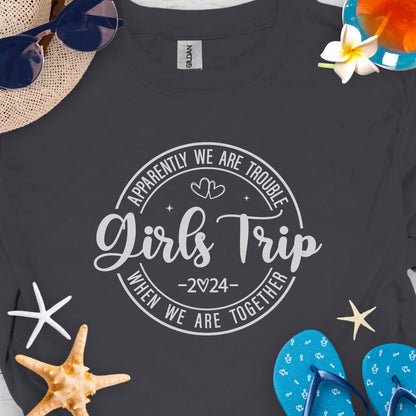 Girl's Trip 2024 Softstyle T-Shirt