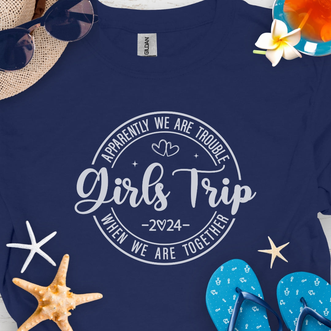 Girl's Trip 2024 Softstyle T-Shirt