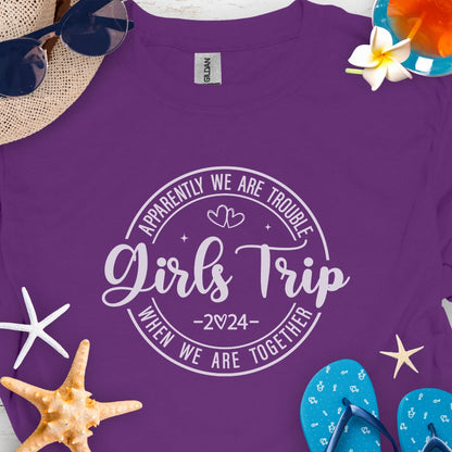 Girl's Trip 2024 Softstyle T-Shirt