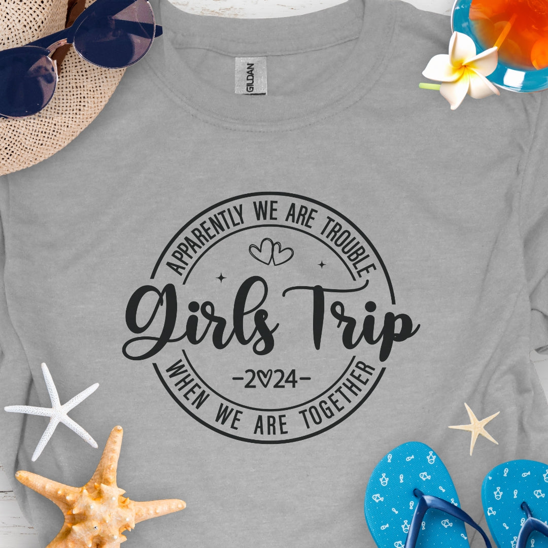 Girl's Trip 2024 Softstyle T-Shirt