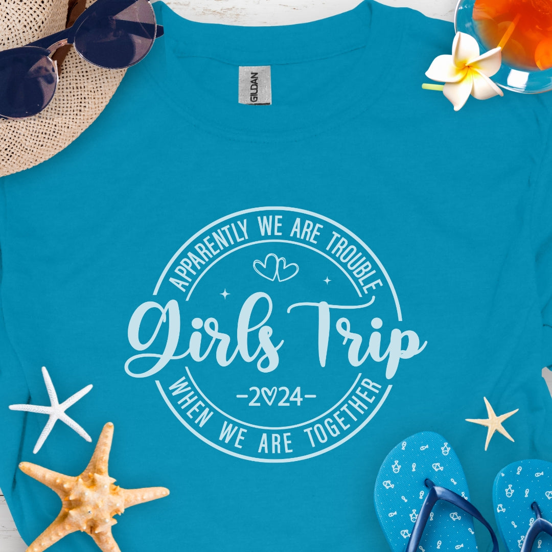 Girl's Trip 2024 Softstyle T-Shirt