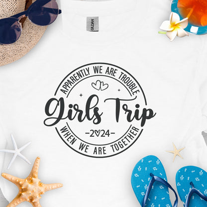 Girl's Trip 2024 Softstyle T-Shirt