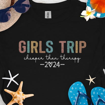 Girl's Trip Therapy T-Shirt