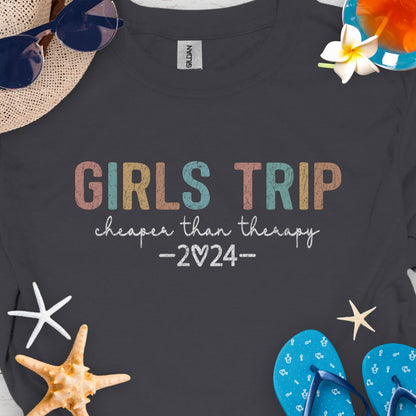 Girl's Trip Therapy T-Shirt