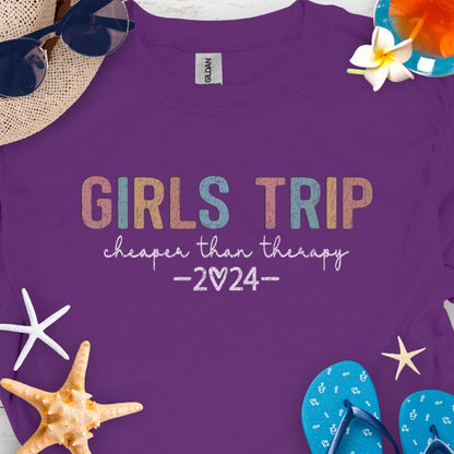 Girl's Trip Therapy T-Shirt