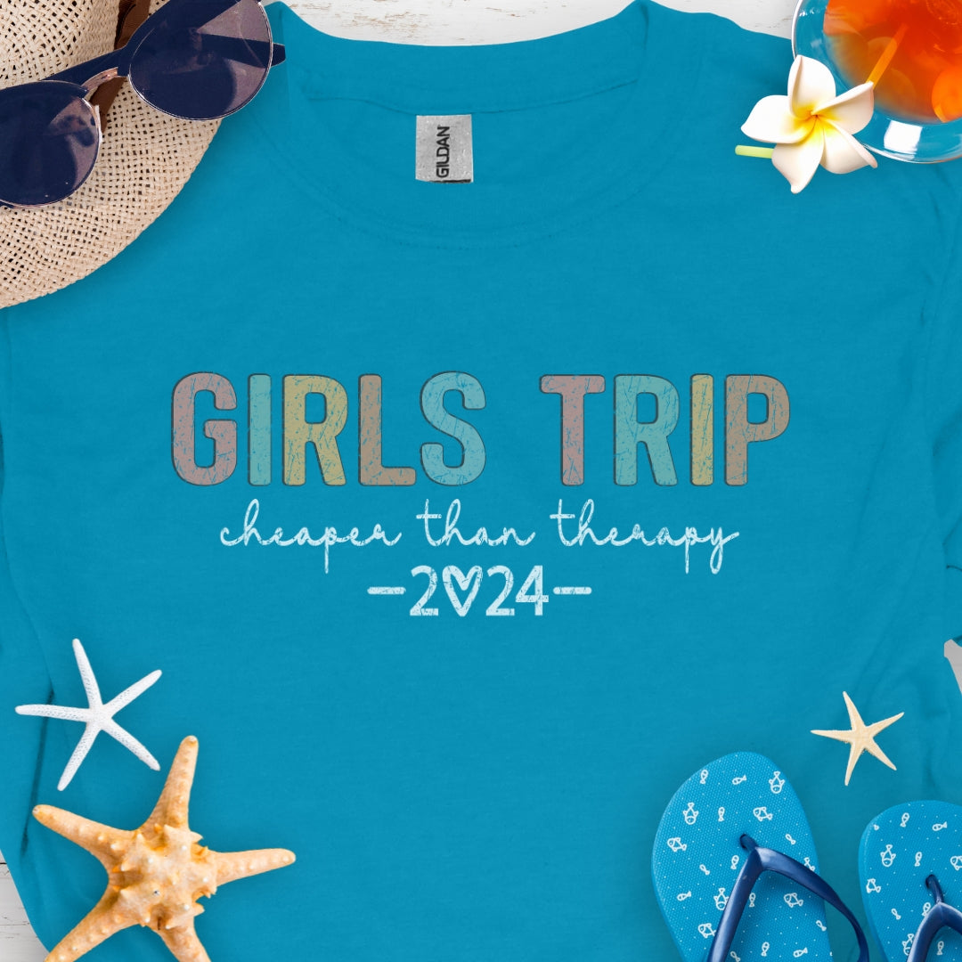 Girl's Trip Therapy T-Shirt