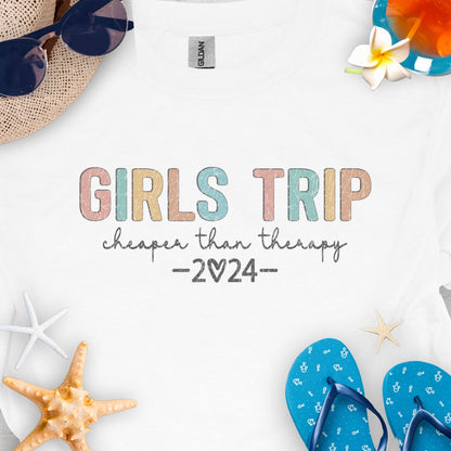 Girl's Trip Therapy T-Shirt