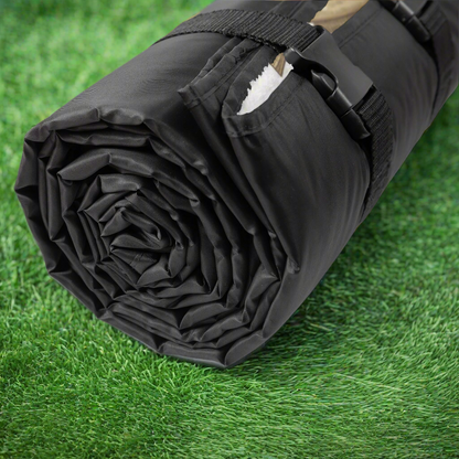 Gone_Fishing_Stay_Reel_Outdoor_Blanket_StadiumBlanket_RollUpAngleClose_Mockup.png