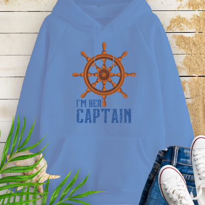 I'm Her Captain Hoodie