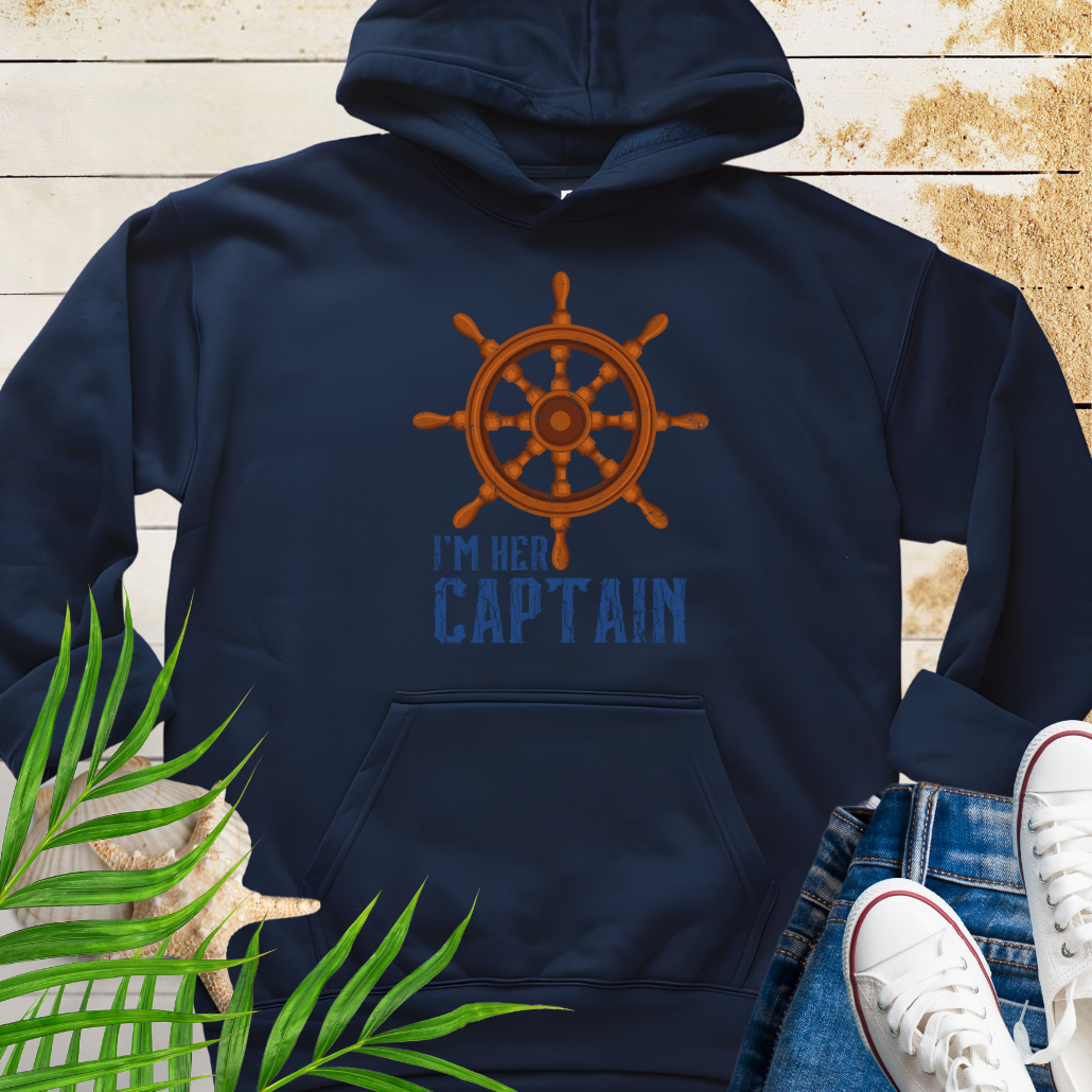 I'm Her Captain Hoodie