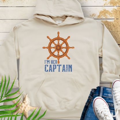 I'm Her Captain Hoodie