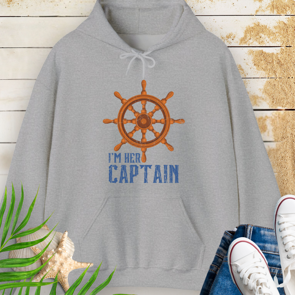 I'm Her Captain Hoodie