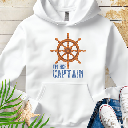 I'm Her Captain Hoodie