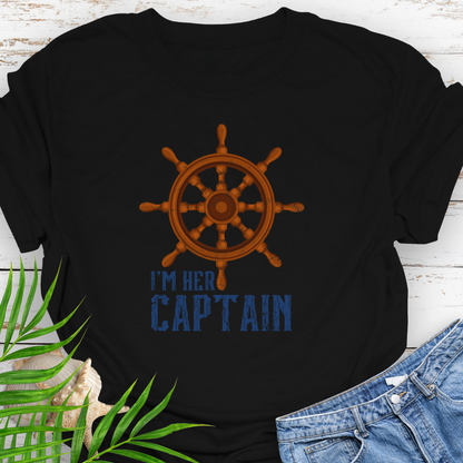 I'm Her Captain T-Shirt