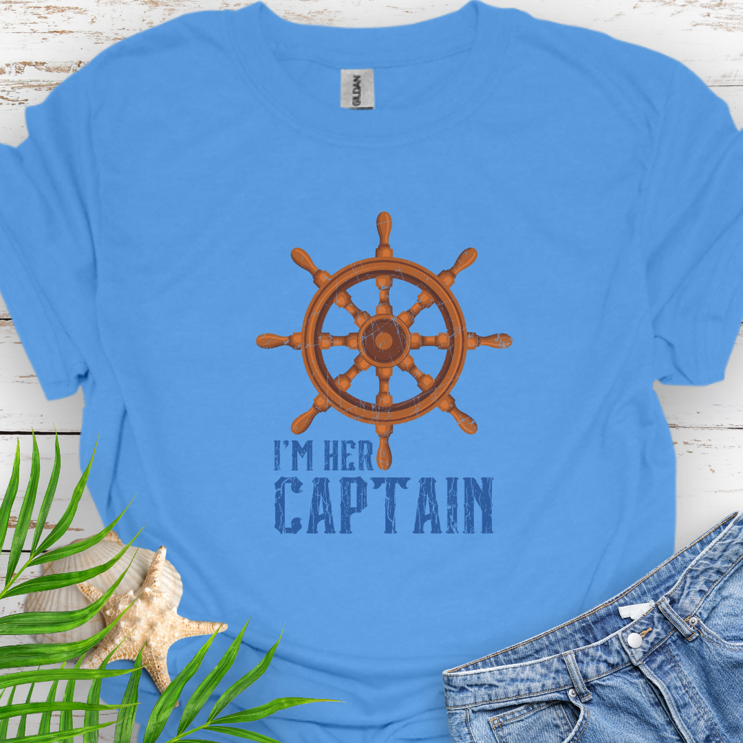 I'm Her Captain T-Shirt