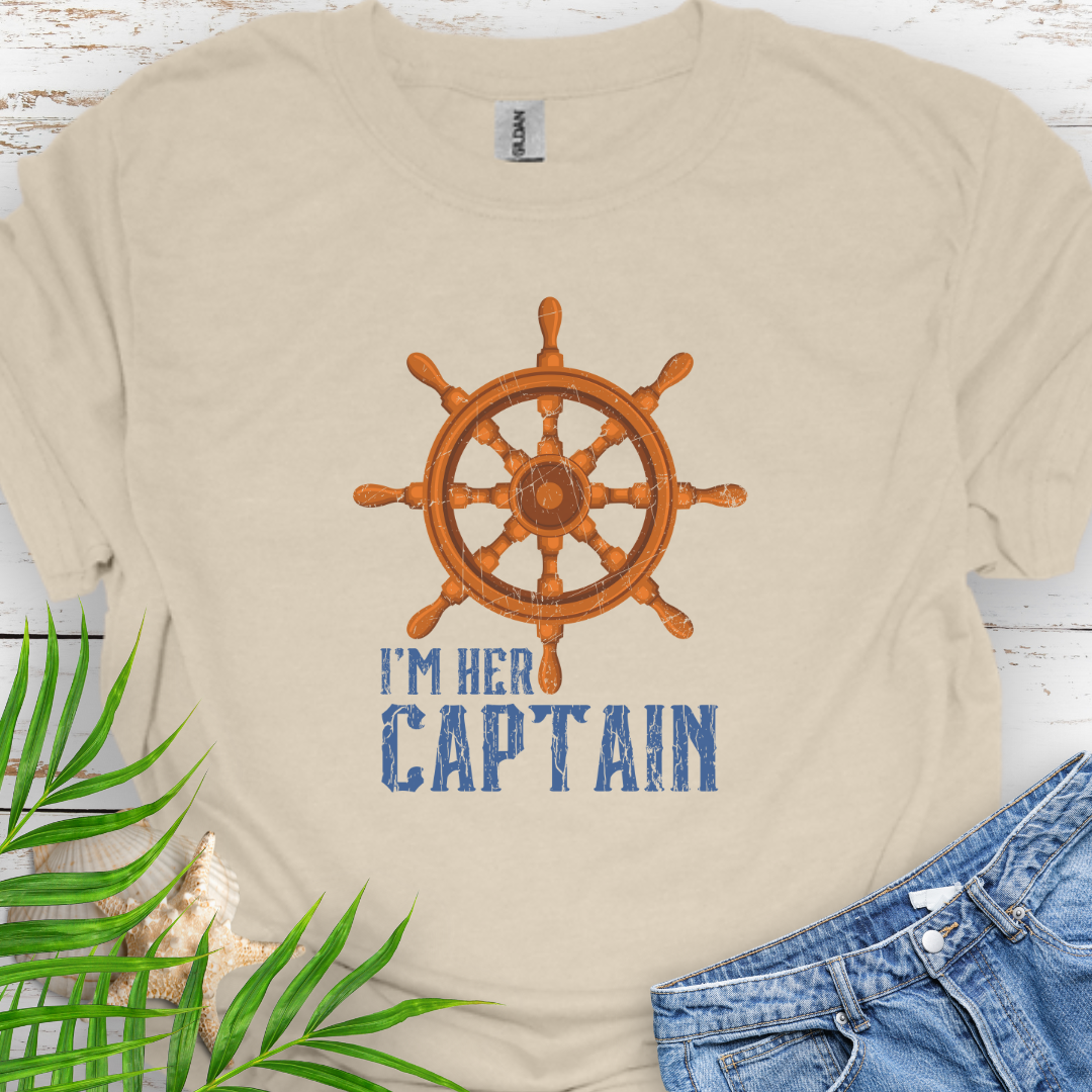 I'm Her Captain T-Shirt