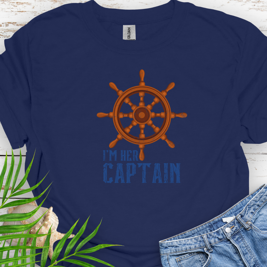 I'm Her Captain T-Shirt