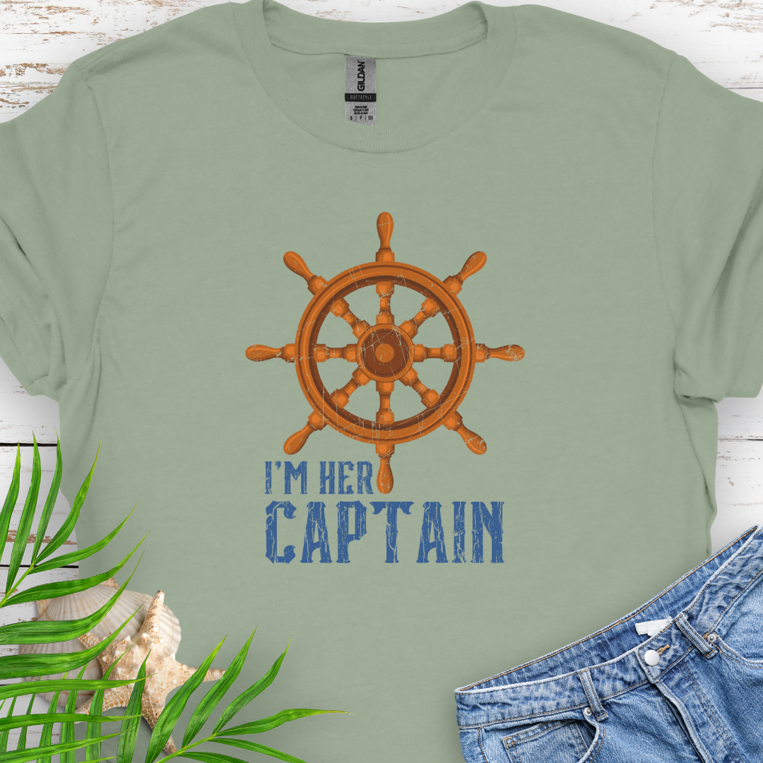 I'm Her Captain T-Shirt