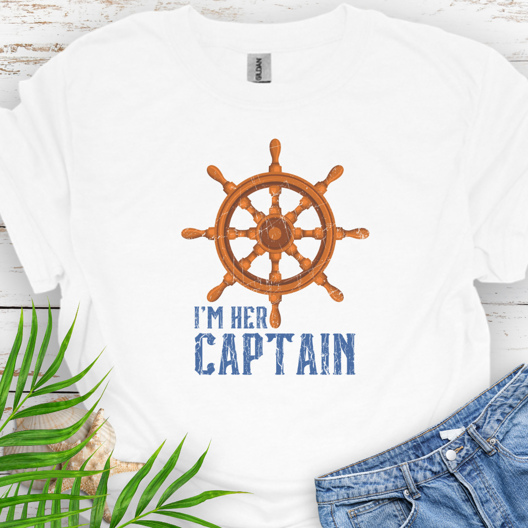 I'm Her Captain T-Shirt