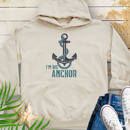 I'm His Anchor Hoodie