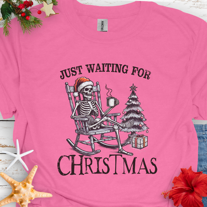 Christmas Skeleton Tee