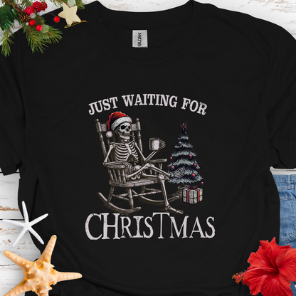 Christmas Skeleton Tee