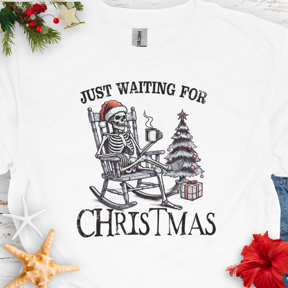 Christmas Skeleton Tee