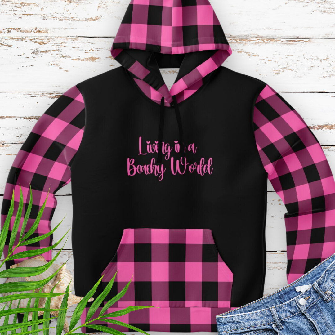 Beachy World Girl's Hoodie